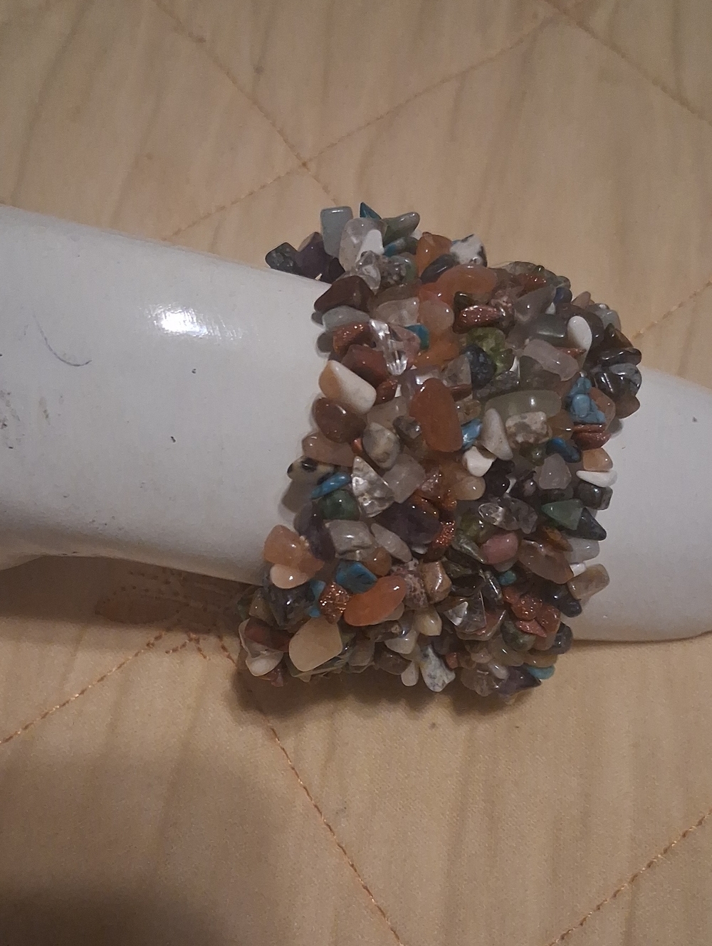 Chunky Multi Stone Bracelet